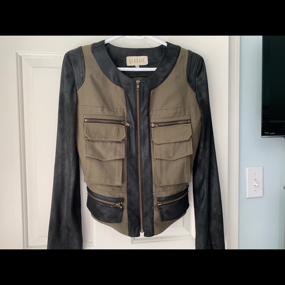 Military style jacket